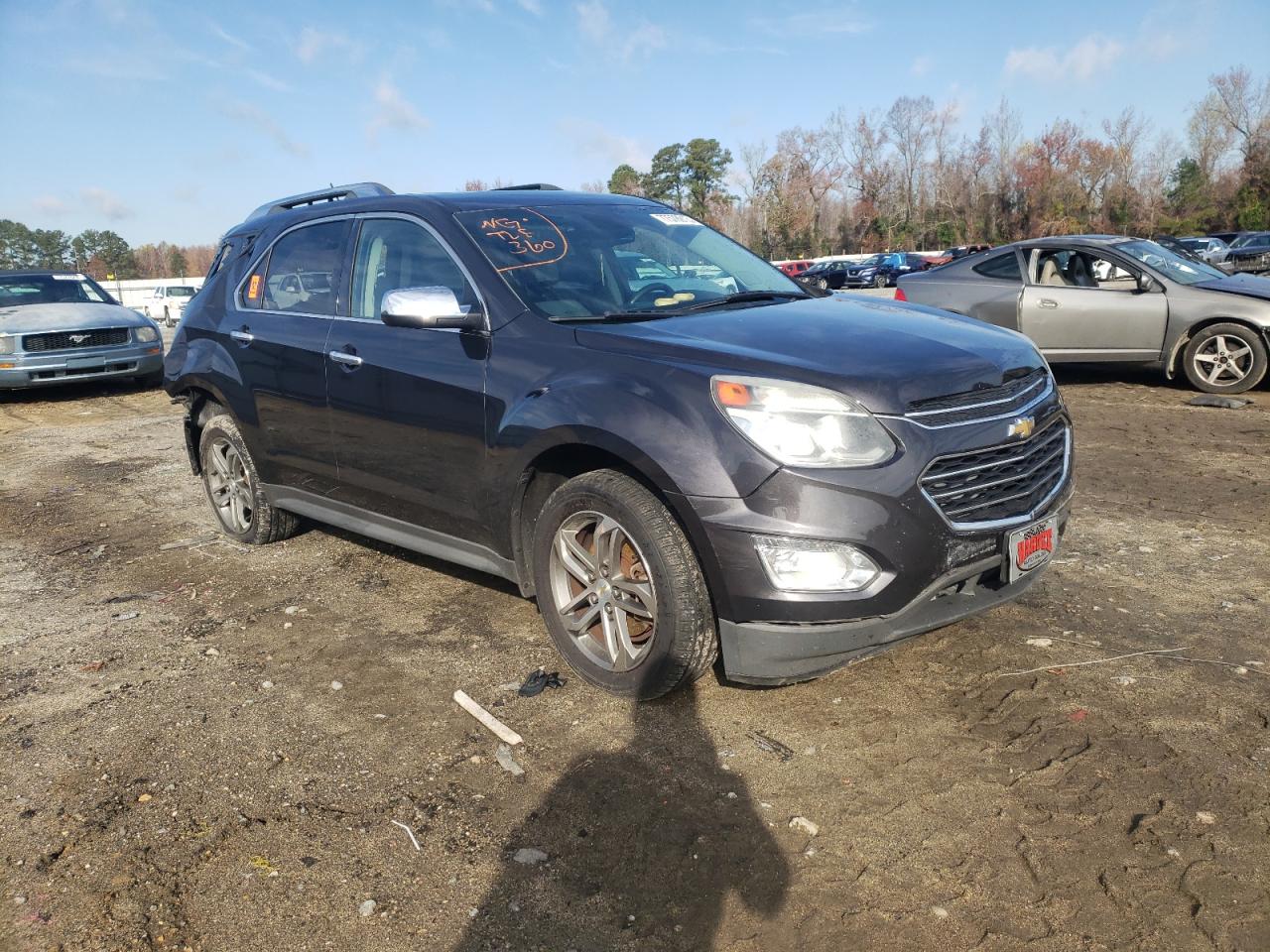 Photo 3 VIN: 2GNALDEK3G6231965 - CHEVROLET EQUINOX 