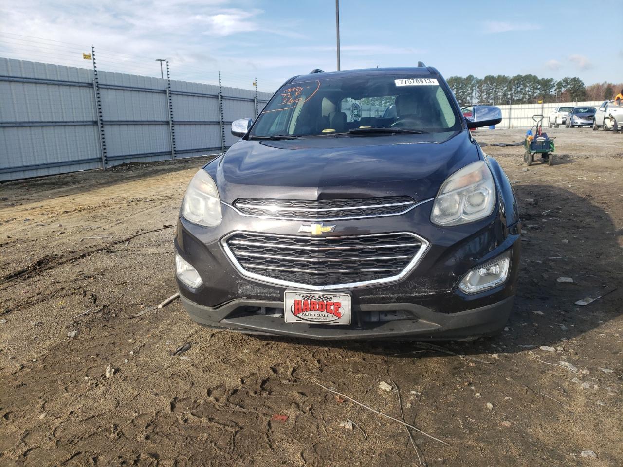 Photo 4 VIN: 2GNALDEK3G6231965 - CHEVROLET EQUINOX 