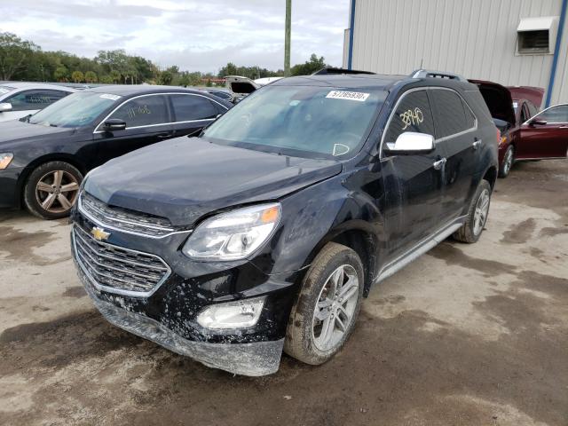 Photo 1 VIN: 2GNALDEK3G6267171 - CHEVROLET EQUINOX LT 