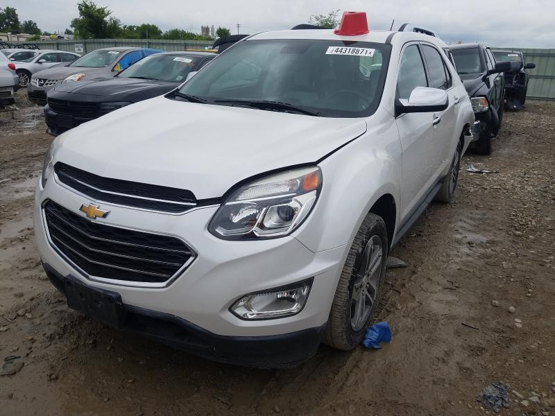 Photo 1 VIN: 2GNALDEK3G6267509 - CHEVROLET EQUINOX LT 