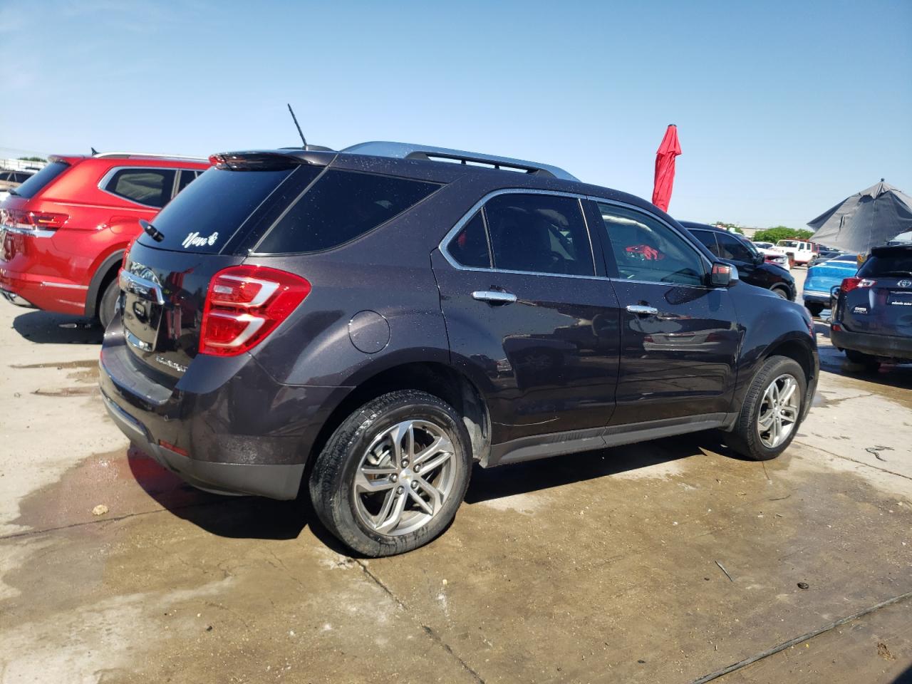 Photo 2 VIN: 2GNALDEK3G6339390 - CHEVROLET EQUINOX 