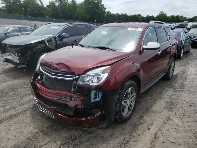 Photo 1 VIN: 2GNALDEK3H1554184 - CHEVROLET EQUINOX PR 