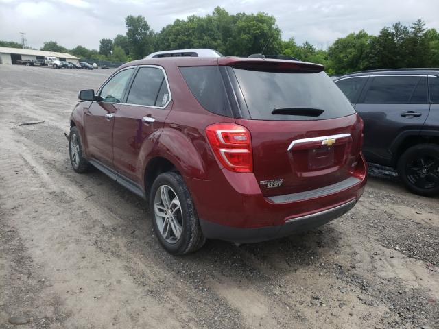 Photo 2 VIN: 2GNALDEK3H1554184 - CHEVROLET EQUINOX PR 