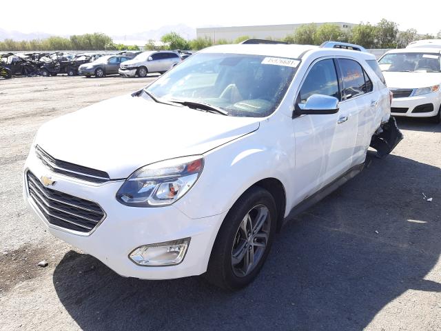 Photo 1 VIN: 2GNALDEK3H1611600 - CHEVROLET EQUINOX PR 