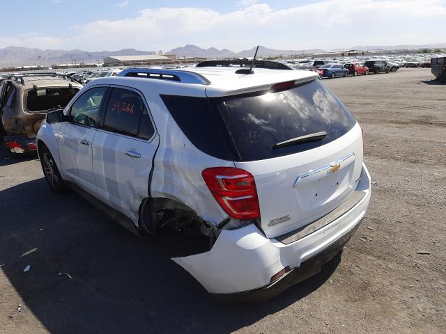 Photo 2 VIN: 2GNALDEK3H1611600 - CHEVROLET EQUINOX PR 