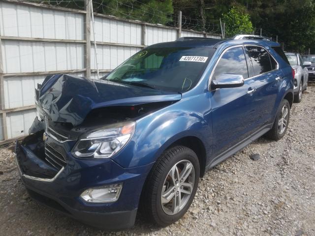 Photo 1 VIN: 2GNALDEK3H6122746 - CHEVROLET EQUINOX PR 