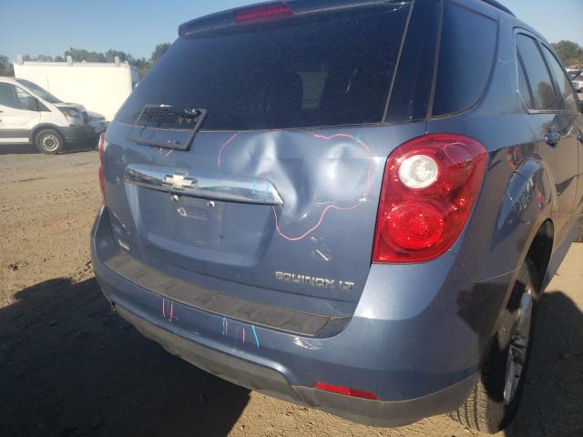 Photo 8 VIN: 2GNALDEK4C6132050 - CHEVROLET EQUINOX LT 