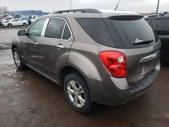 Photo 2 VIN: 2GNALDEK4C6349789 - CHEVROLET EQUINOX LT 