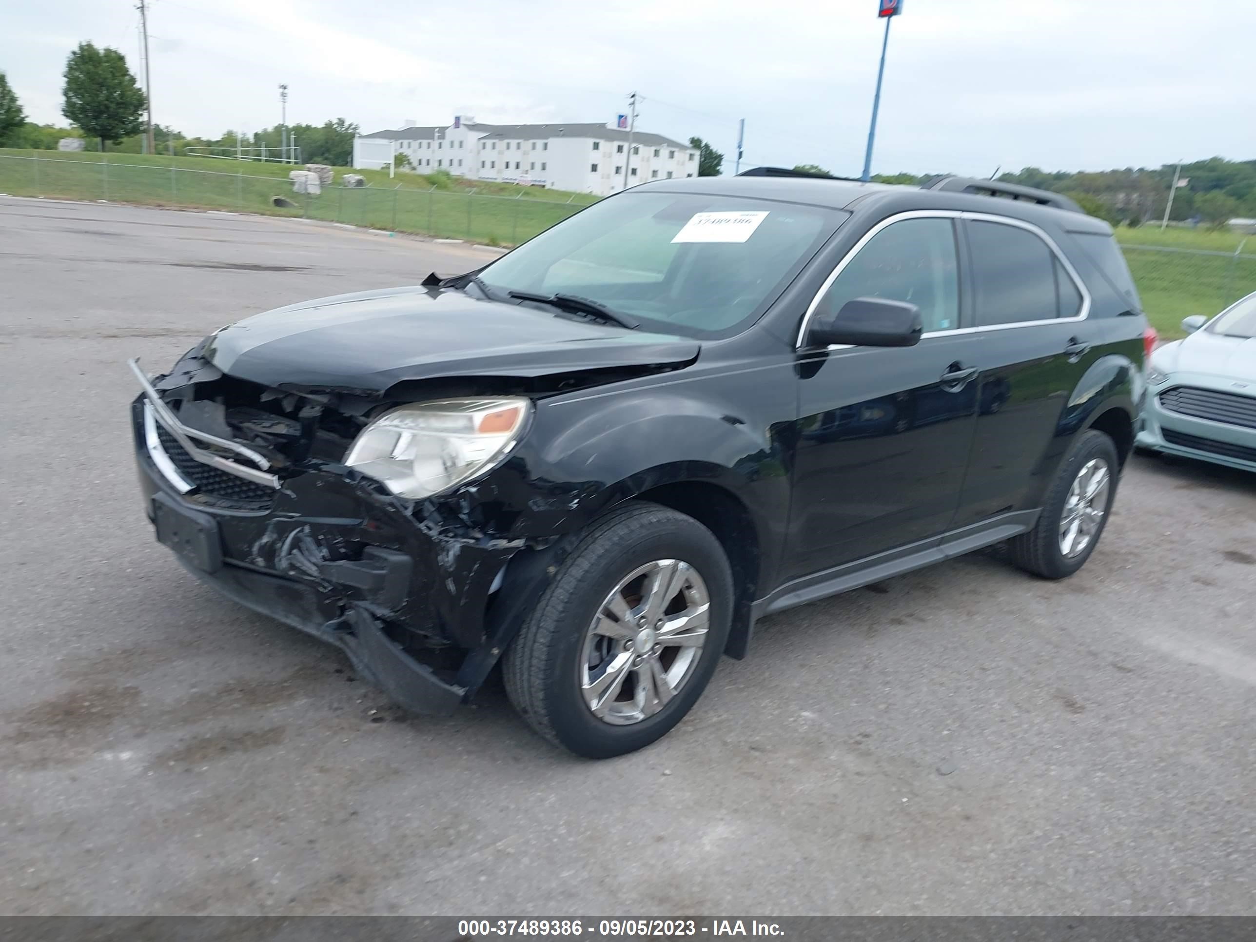 Photo 1 VIN: 2GNALDEK4D1106806 - CHEVROLET EQUINOX 