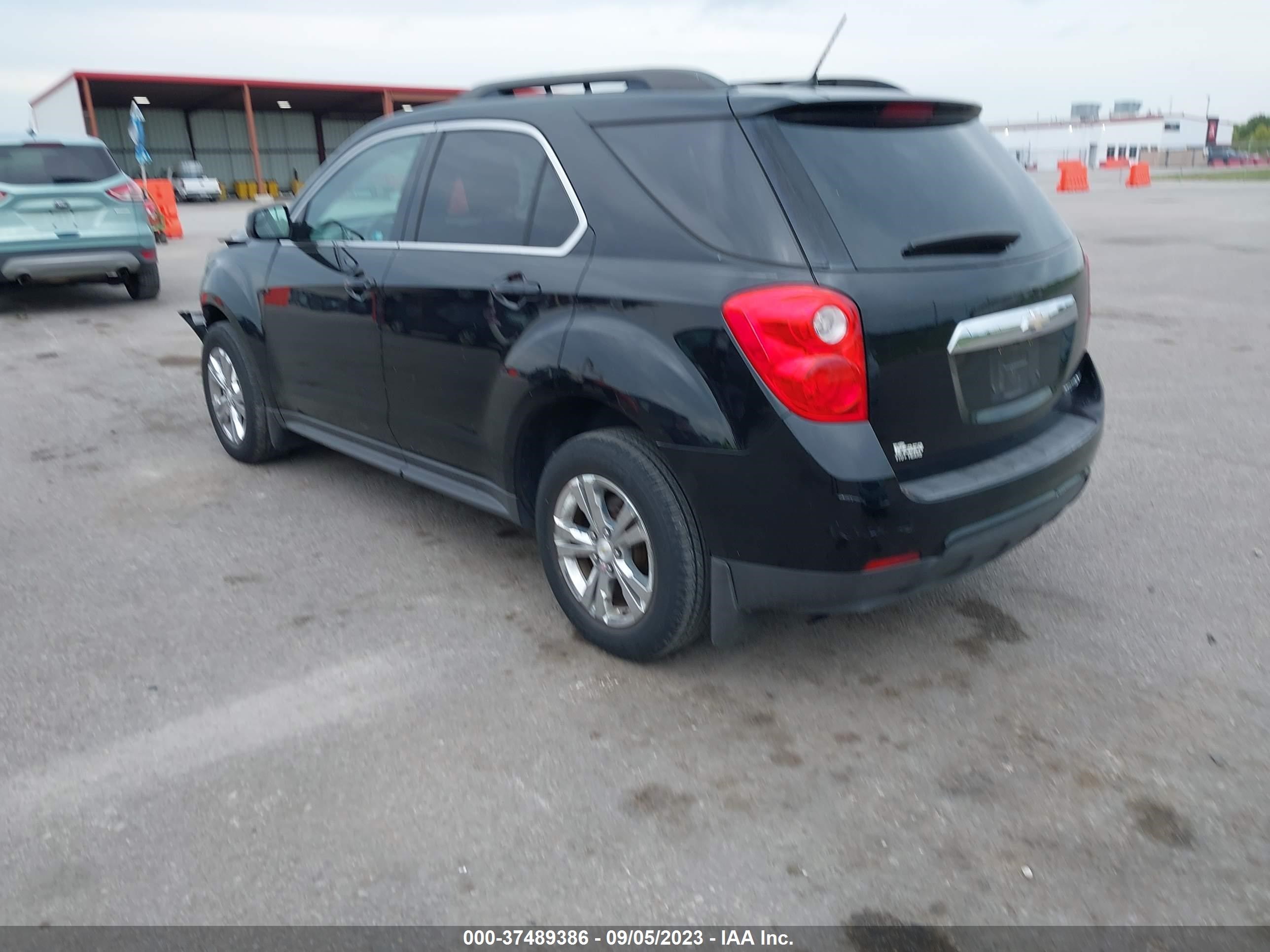 Photo 2 VIN: 2GNALDEK4D1106806 - CHEVROLET EQUINOX 