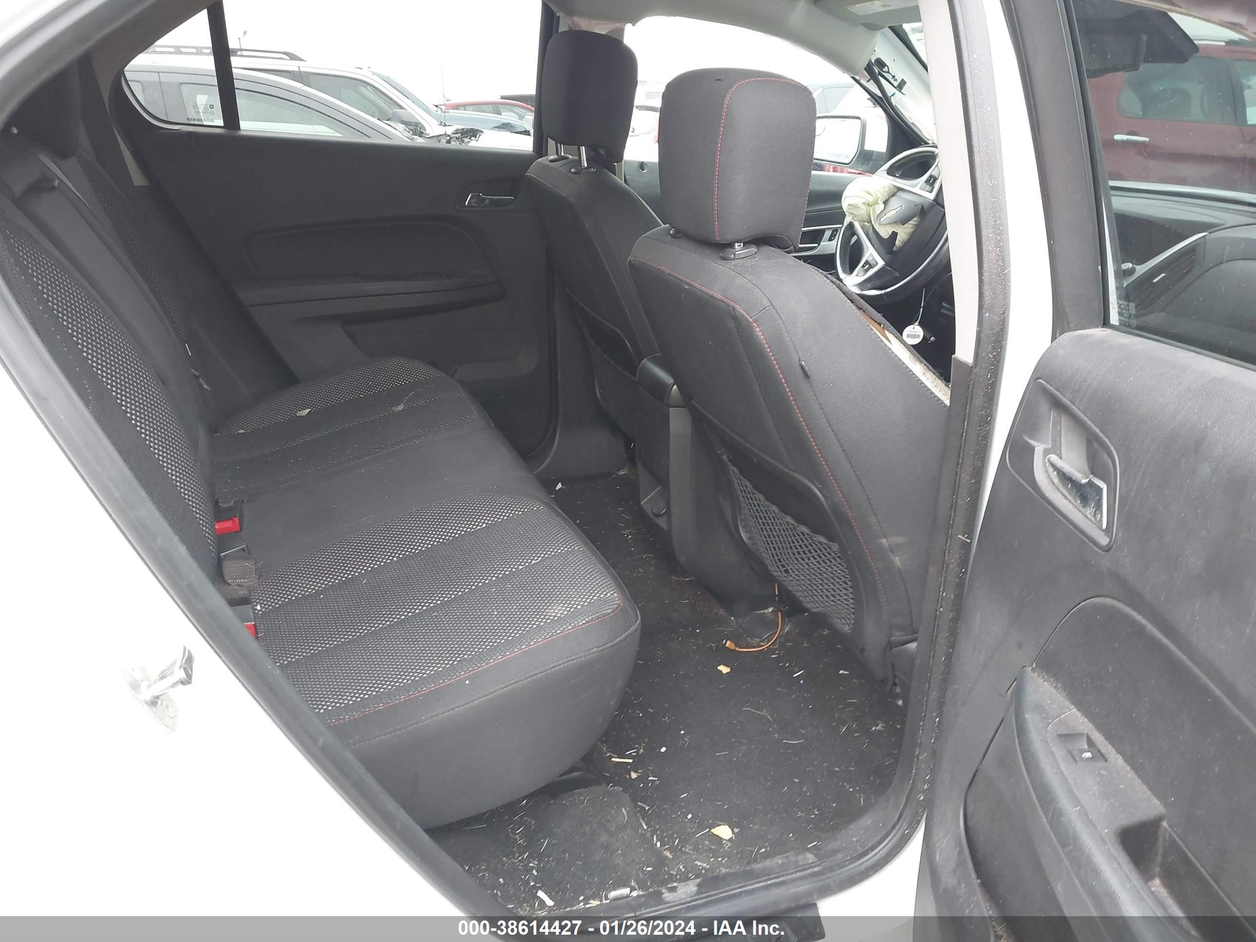 Photo 7 VIN: 2GNALDEK4D6104590 - CHEVROLET EQUINOX 