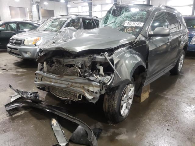 Photo 1 VIN: 2GNALDEK4D6111121 - CHEVROLET EQUINOX LT 