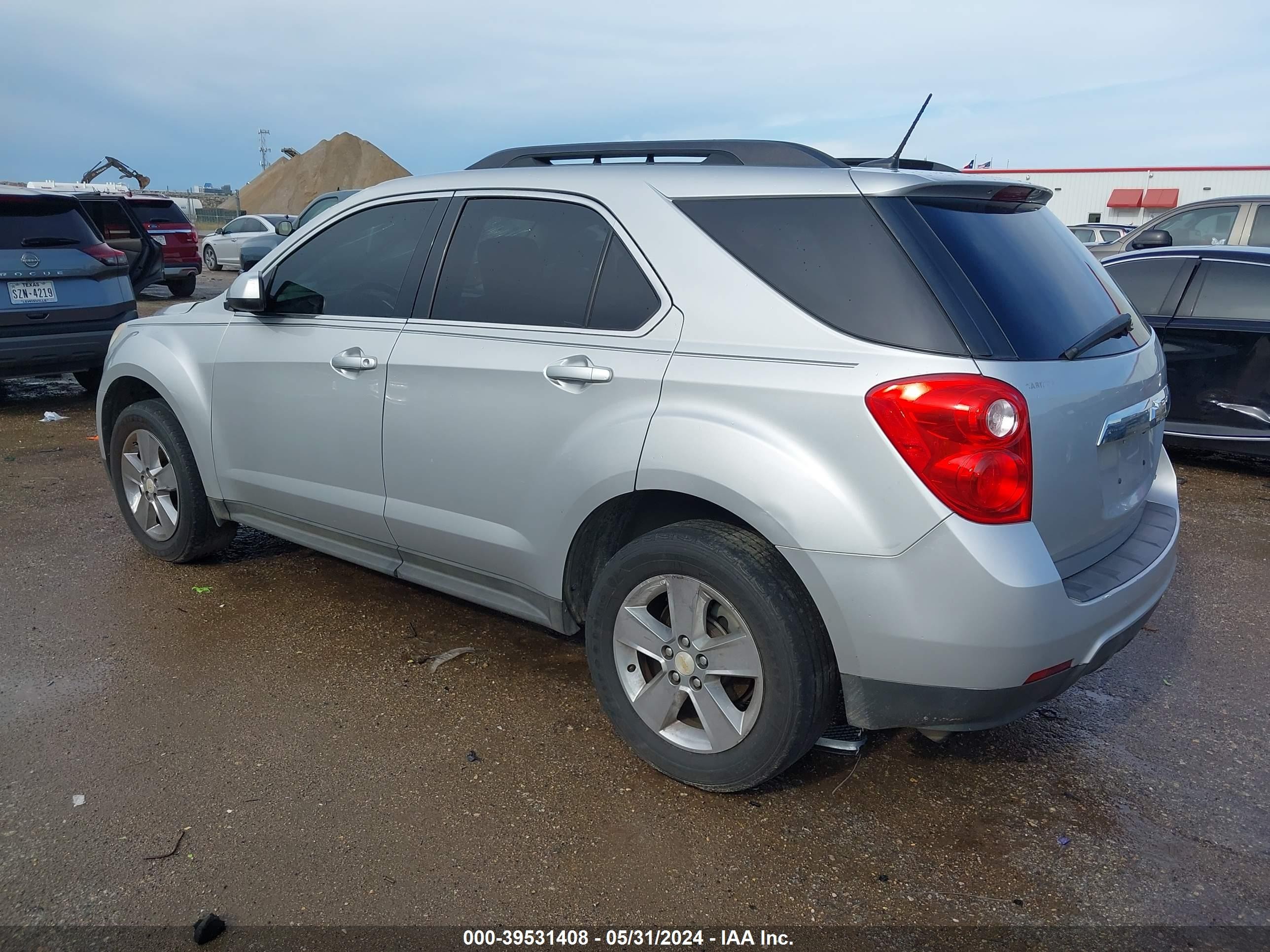 Photo 2 VIN: 2GNALDEK4D6187194 - CHEVROLET EQUINOX 