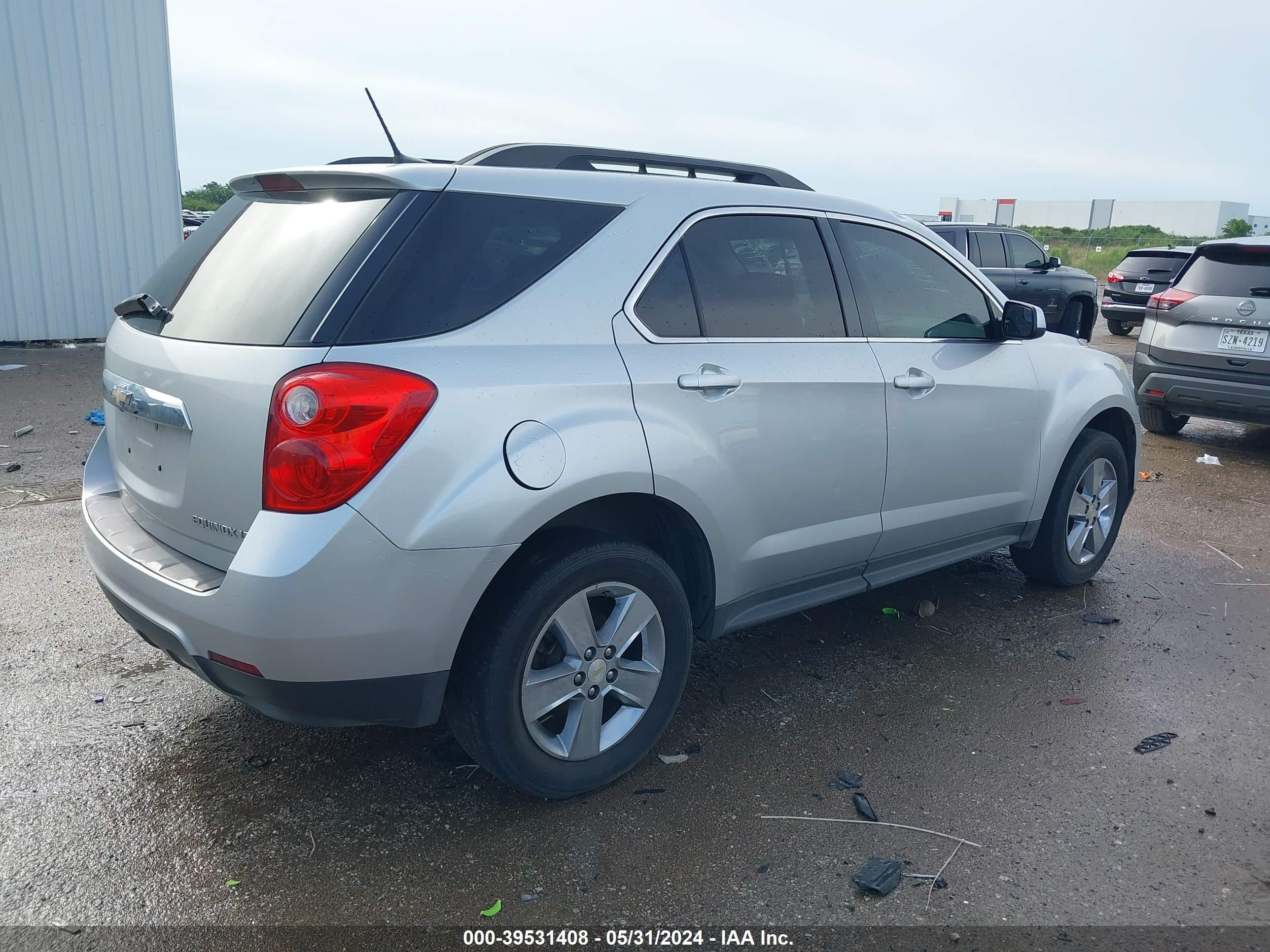 Photo 3 VIN: 2GNALDEK4D6187194 - CHEVROLET EQUINOX 