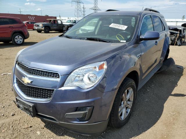 Photo 1 VIN: 2GNALDEK4D6215964 - CHEVROLET EQUINOX LT 