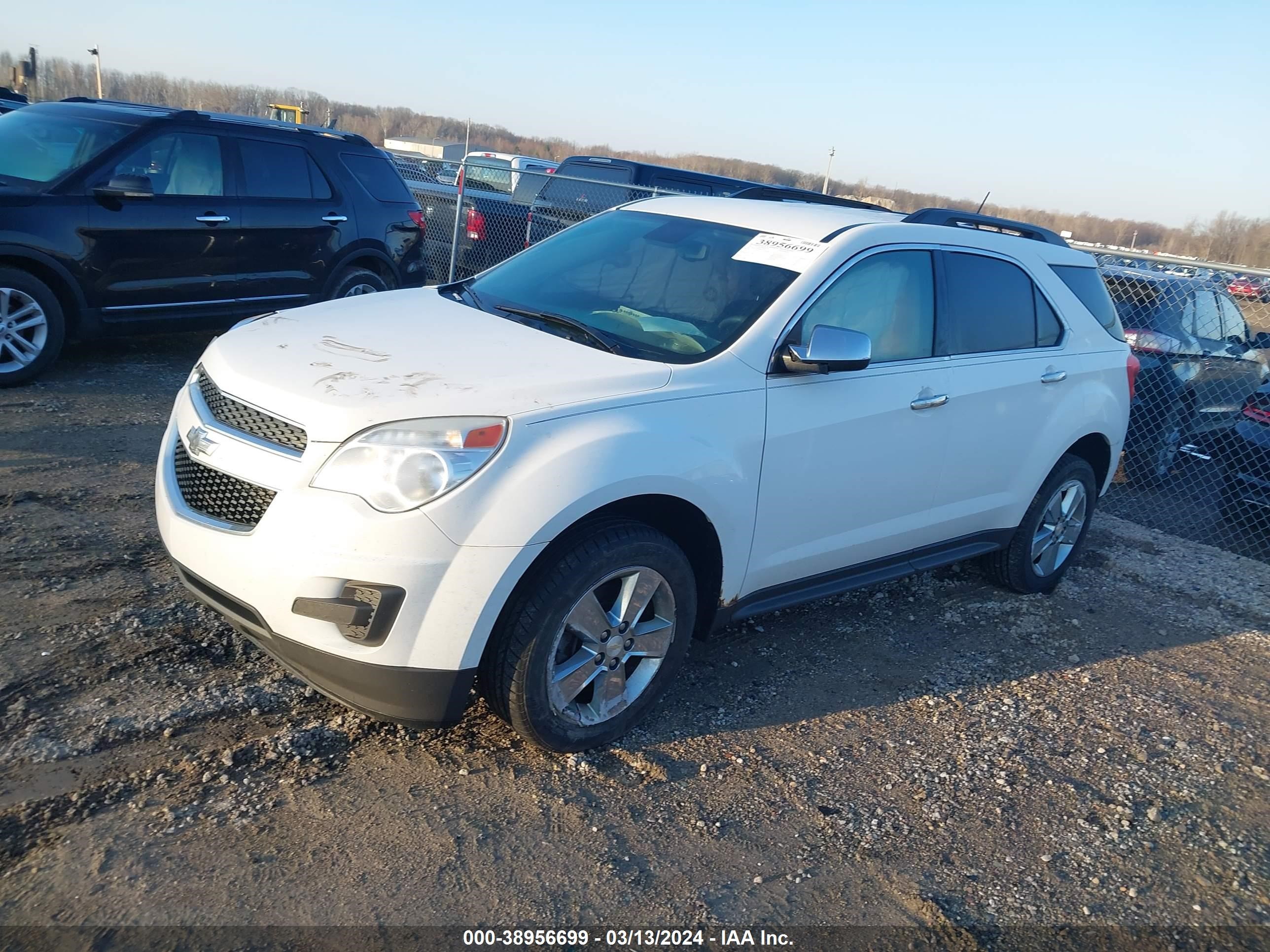 Photo 1 VIN: 2GNALDEK4D6338261 - CHEVROLET EQUINOX 