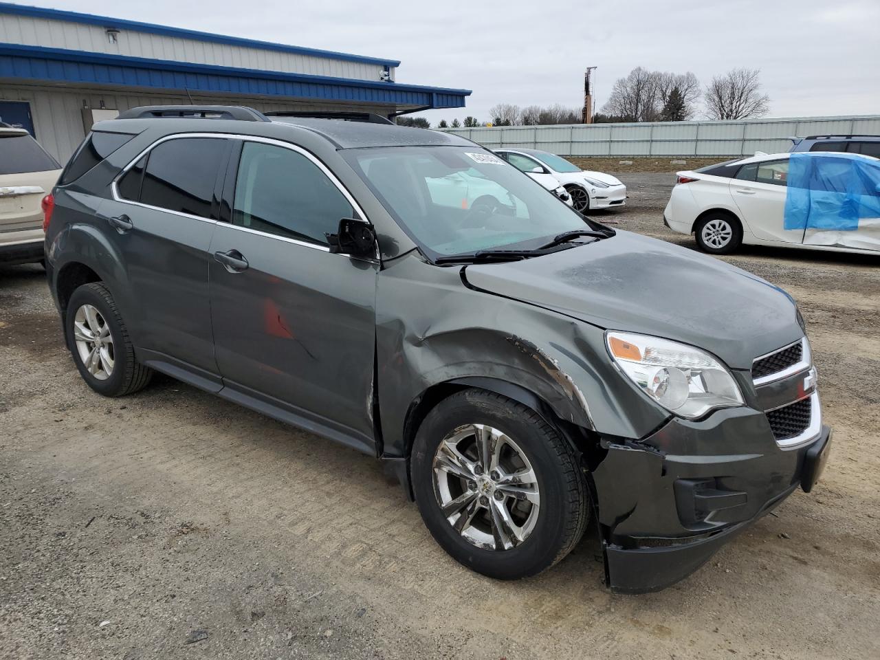 Photo 3 VIN: 2GNALDEK4D6338776 - CHEVROLET EQUINOX 