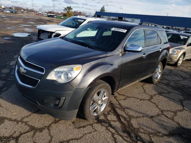 Photo 1 VIN: 2GNALDEK4D6345291 - CHEVROLET EQUINOX LT 