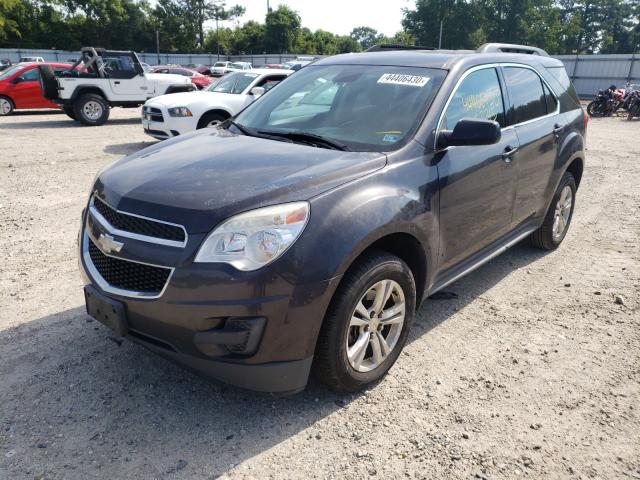 Photo 1 VIN: 2GNALDEK4D6359174 - CHEVROLET EQUINOX LT 