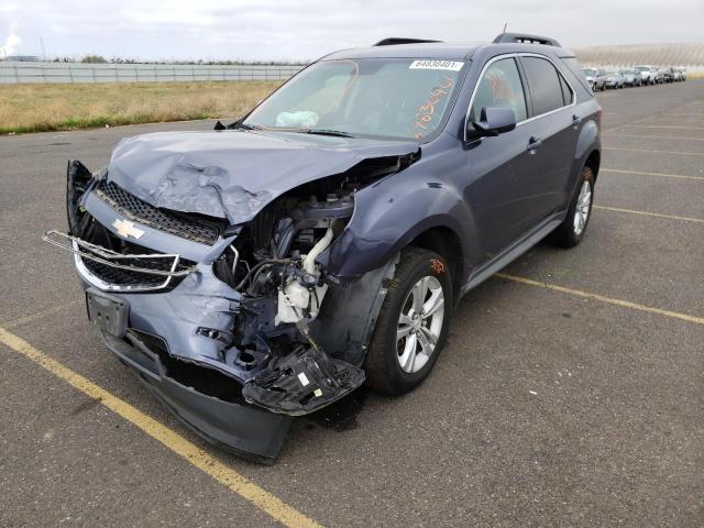 Photo 1 VIN: 2GNALDEK4D6362902 - CHEVROLET EQUINOX LT 