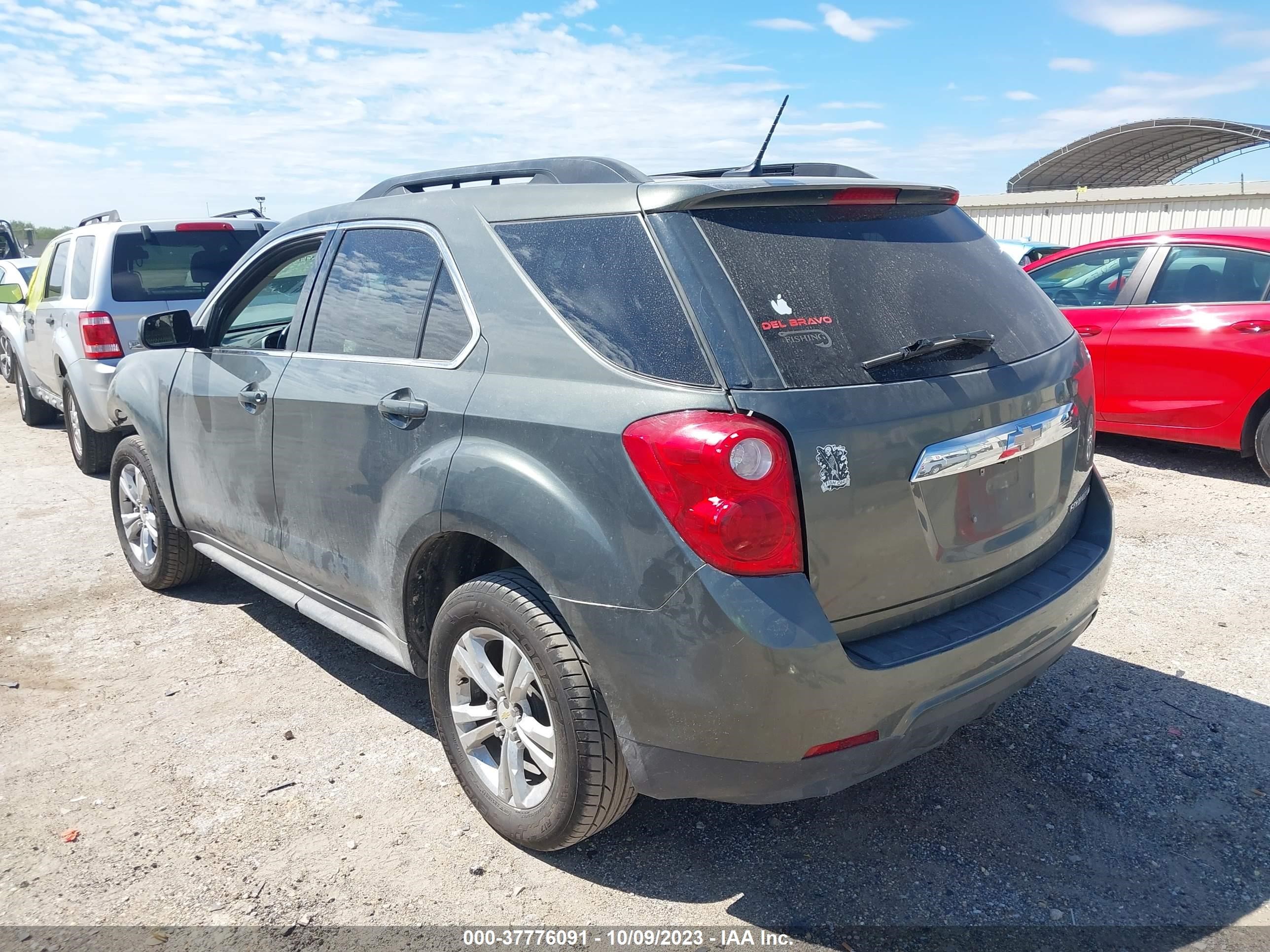 Photo 2 VIN: 2GNALDEK4D6384639 - CHEVROLET EQUINOX 