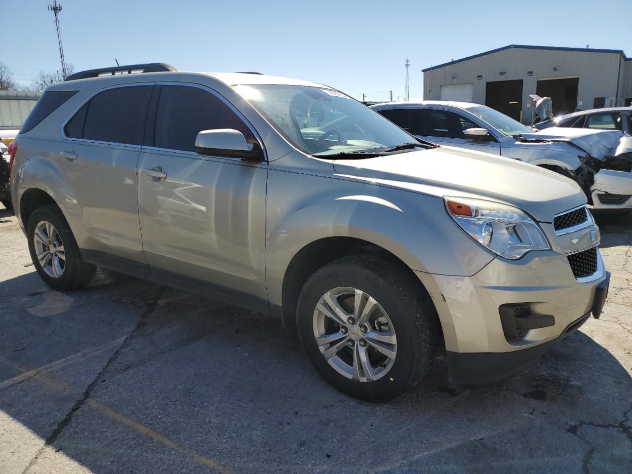 Photo 3 VIN: 2GNALDEK4D6393079 - CHEVROLET EQUINOX 