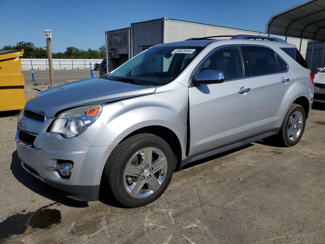 Photo 0 VIN: 2GNALDEK4E6143620 - CHEVROLET EQUINOX 