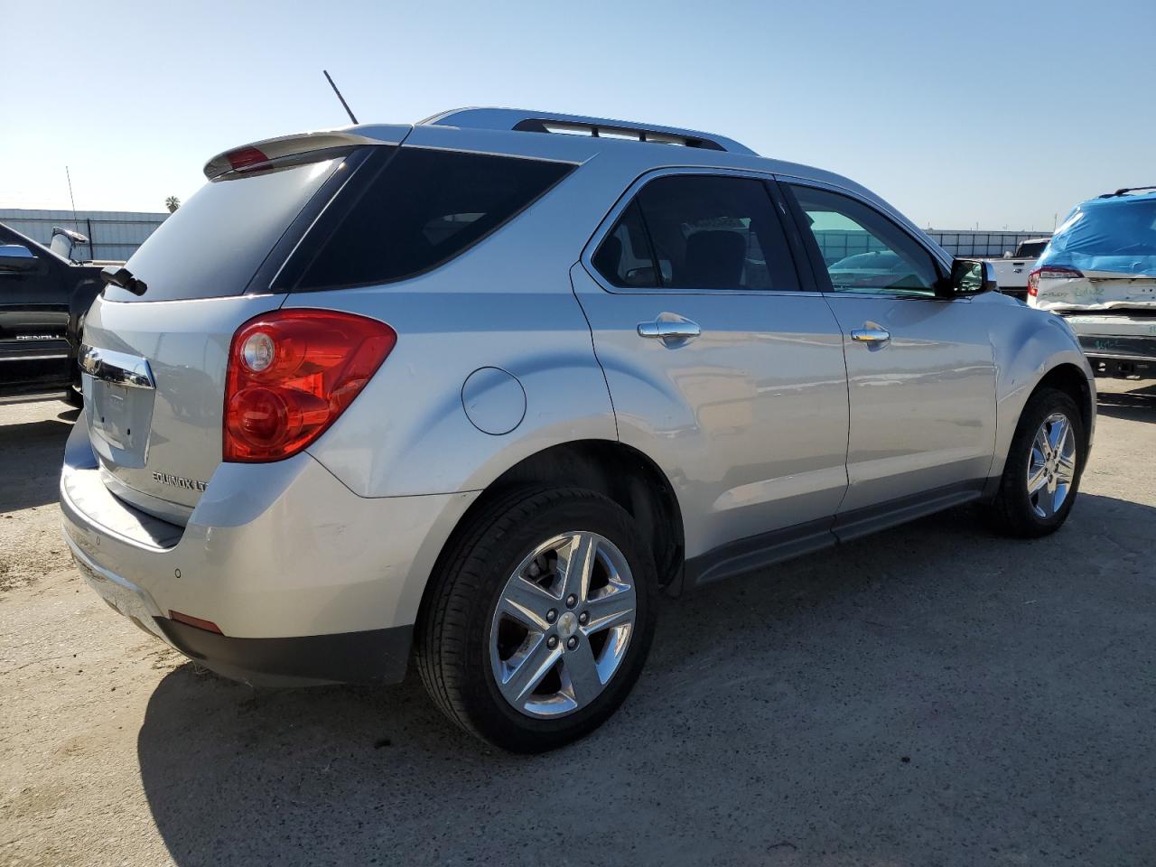 Photo 2 VIN: 2GNALDEK4E6143620 - CHEVROLET EQUINOX 