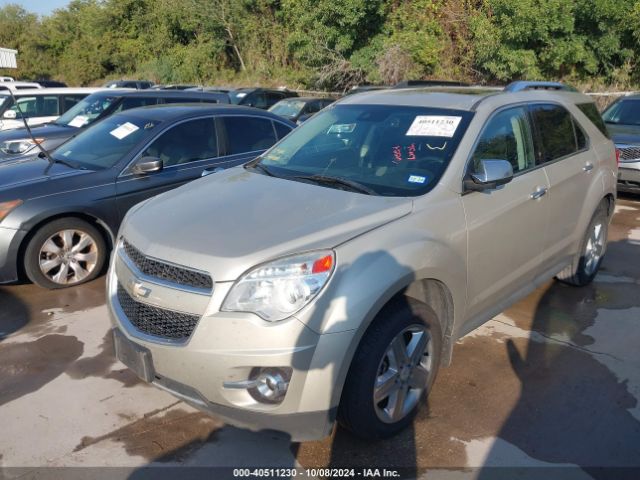 Photo 5 VIN: 2GNALDEK4F6135647 - CHEVROLET EQUINOX 