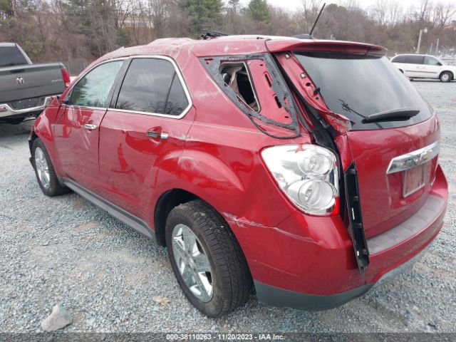 Photo 2 VIN: 2GNALDEK4F6298735 - CHEVROLET EQUINOX 