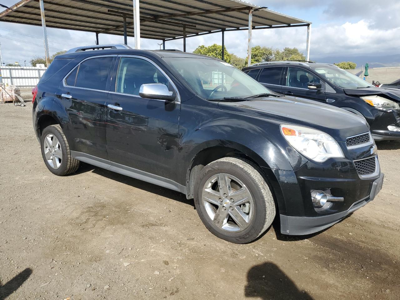 Photo 3 VIN: 2GNALDEK4F6373238 - CHEVROLET EQUINOX 