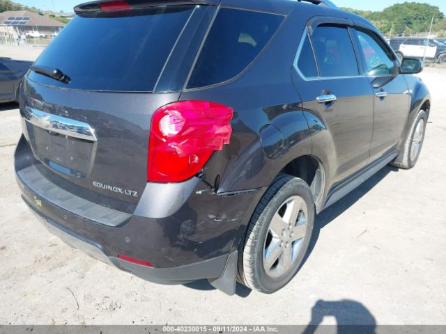 Photo 5 VIN: 2GNALDEK4F6410076 - CHEVROLET EQUINOX 