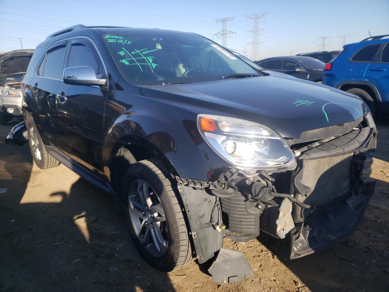 Photo 3 VIN: 2GNALDEK4G1153838 - CHEVROLET EQUINOX 