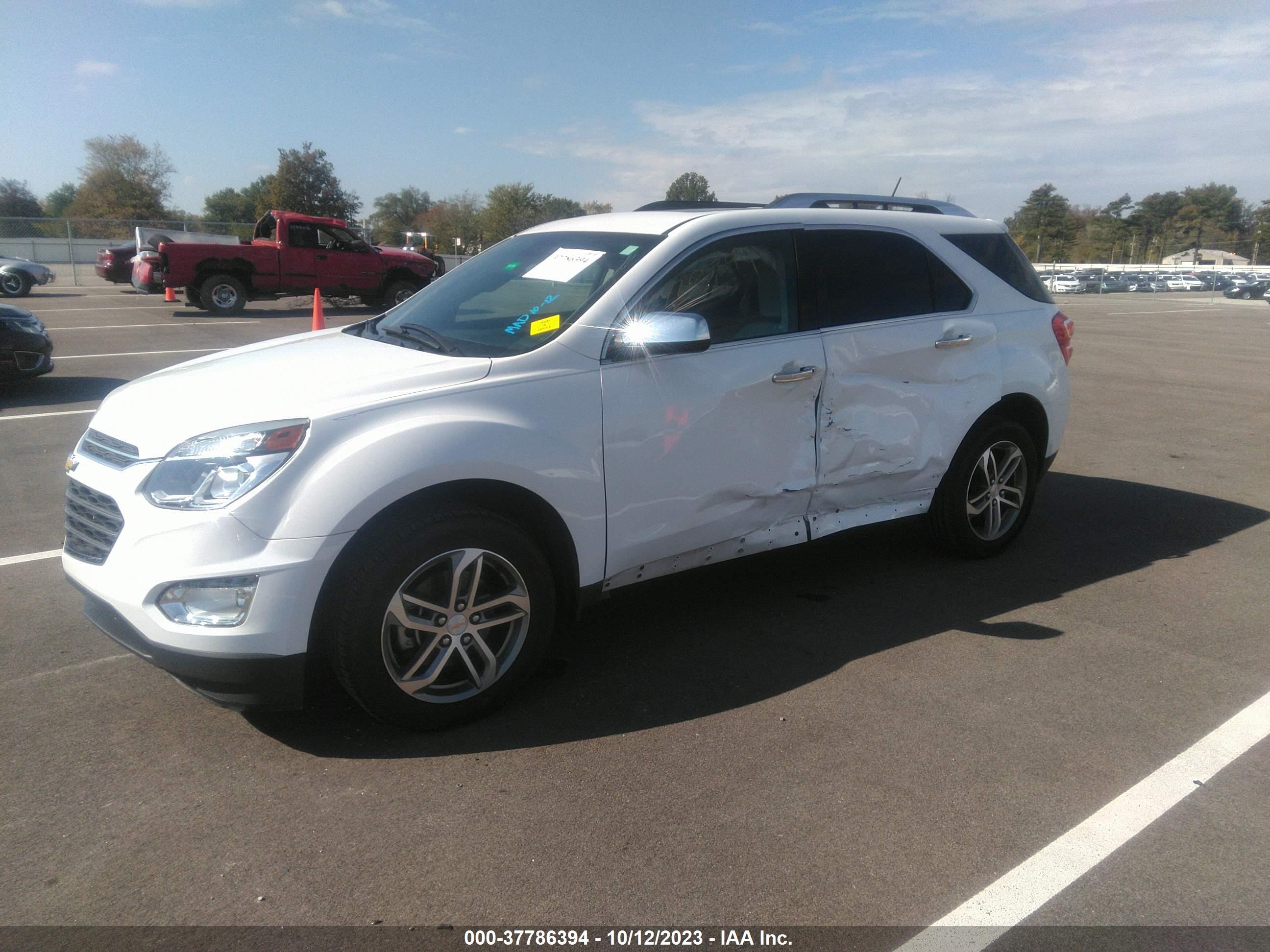 Photo 1 VIN: 2GNALDEK4G1180506 - CHEVROLET EQUINOX 