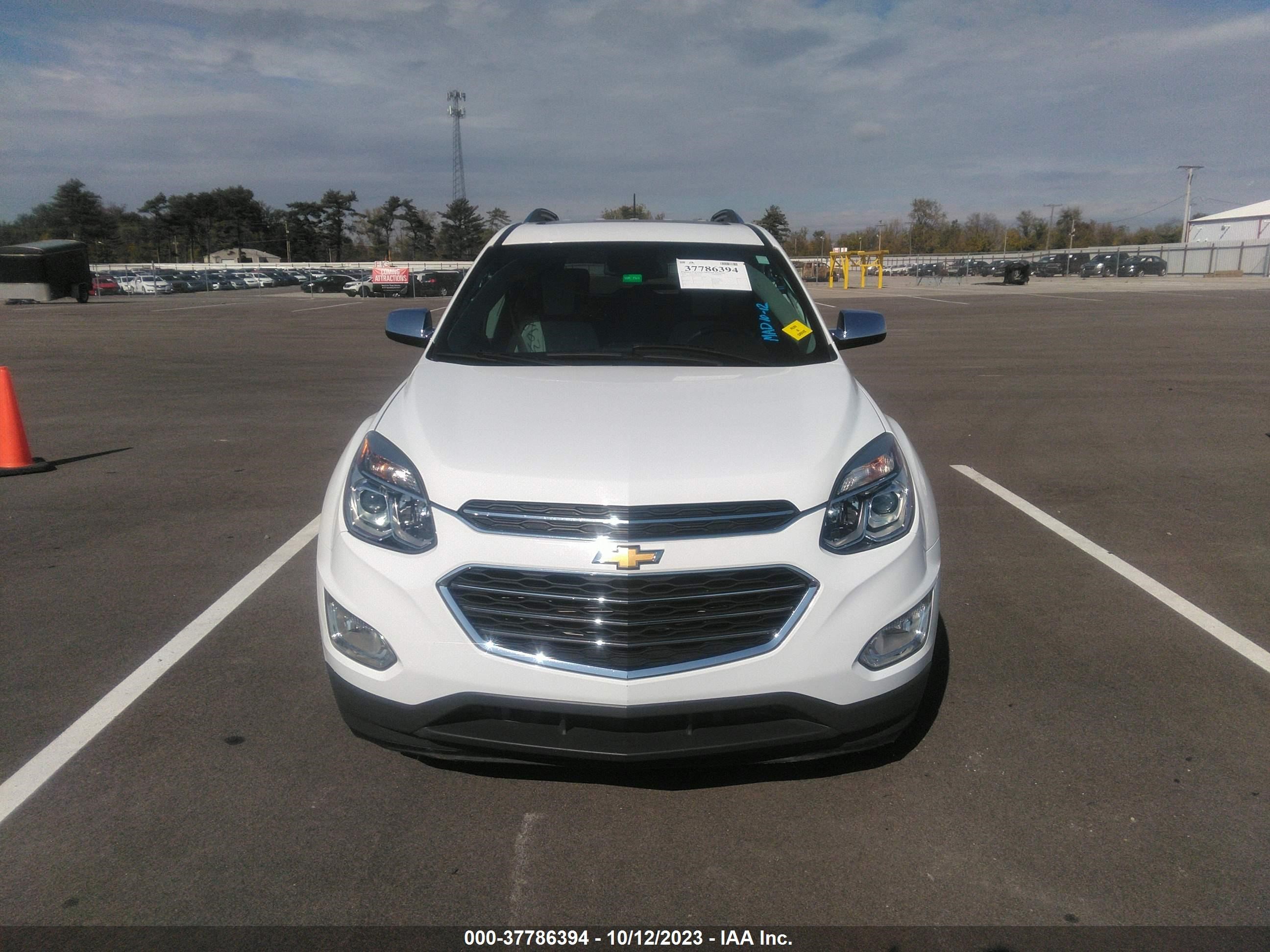 Photo 11 VIN: 2GNALDEK4G1180506 - CHEVROLET EQUINOX 