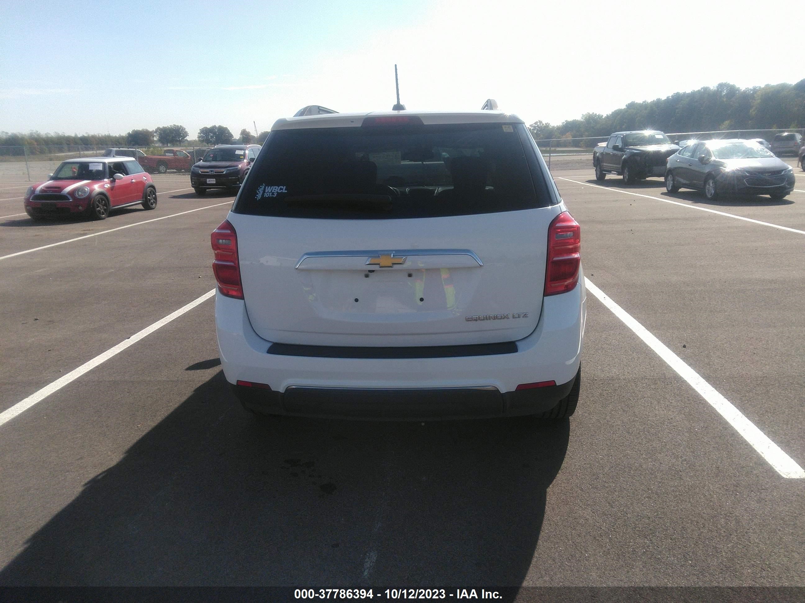 Photo 15 VIN: 2GNALDEK4G1180506 - CHEVROLET EQUINOX 