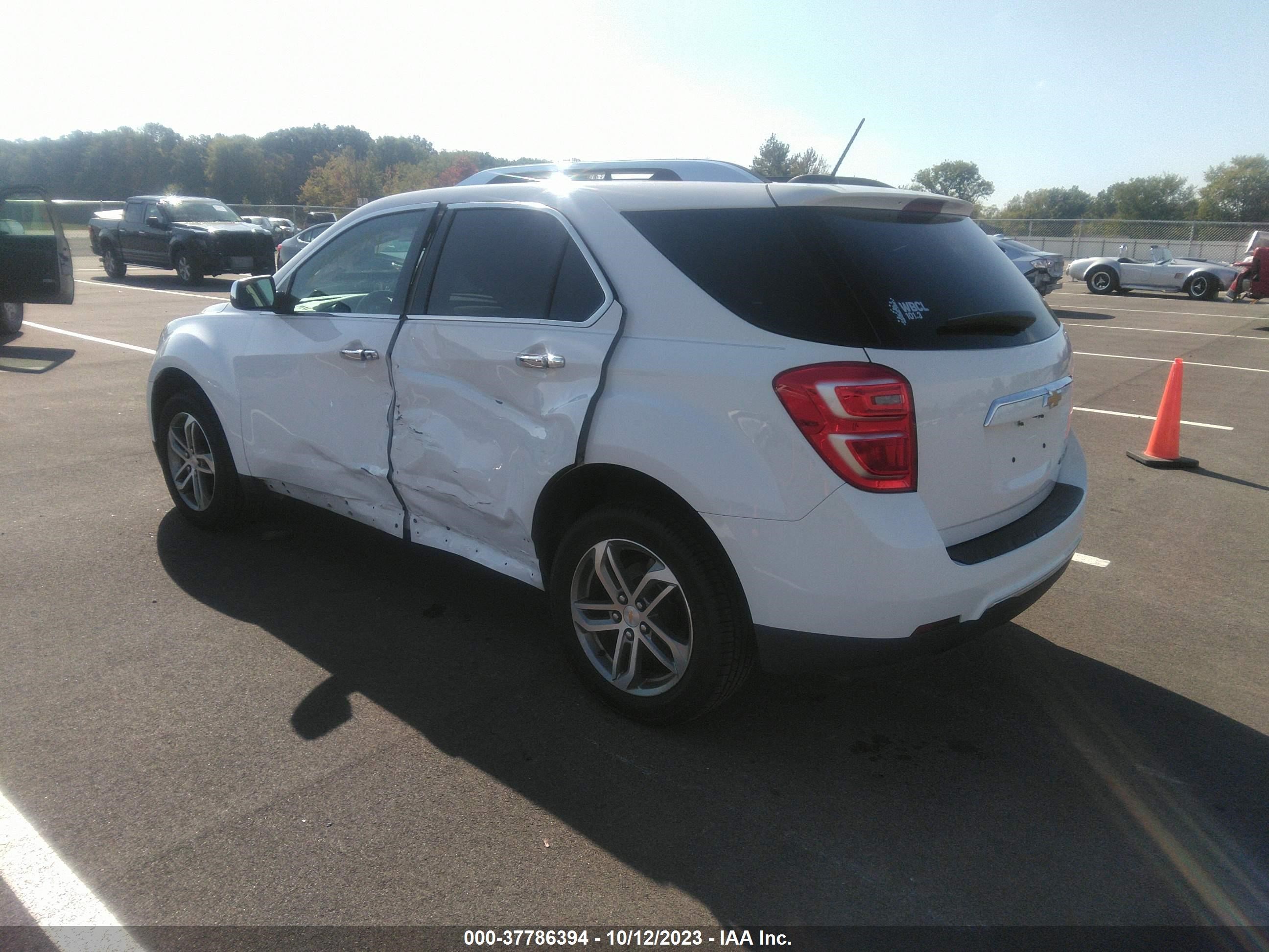 Photo 2 VIN: 2GNALDEK4G1180506 - CHEVROLET EQUINOX 