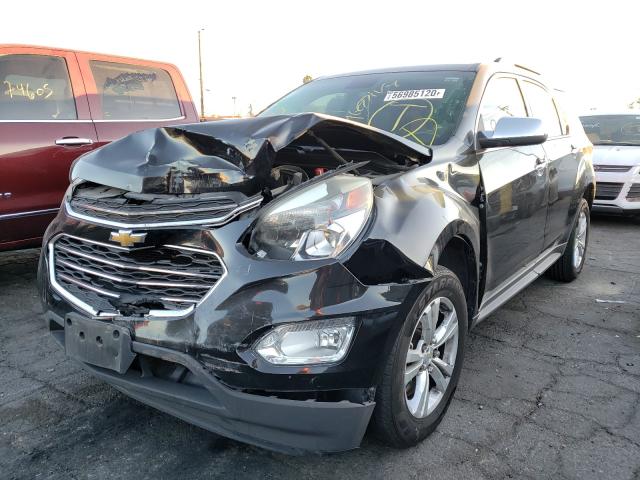 Photo 1 VIN: 2GNALDEK4G1180716 - CHEVROLET EQUINOX LT 