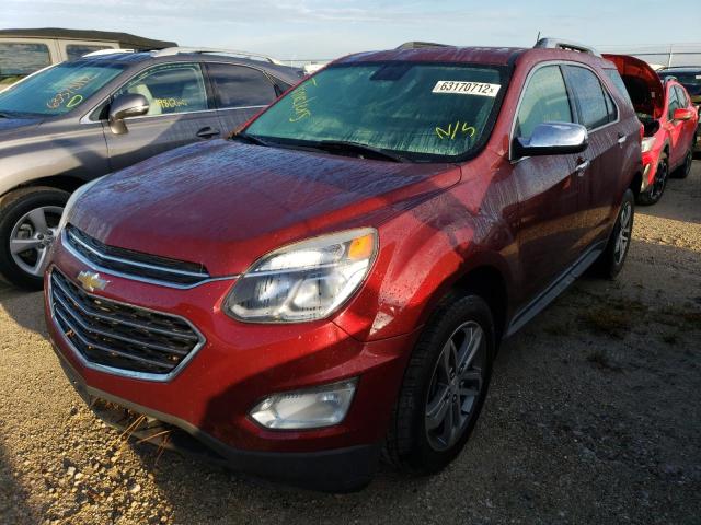 Photo 1 VIN: 2GNALDEK4G1183793 - CHEVROLET EQUINOX LT 