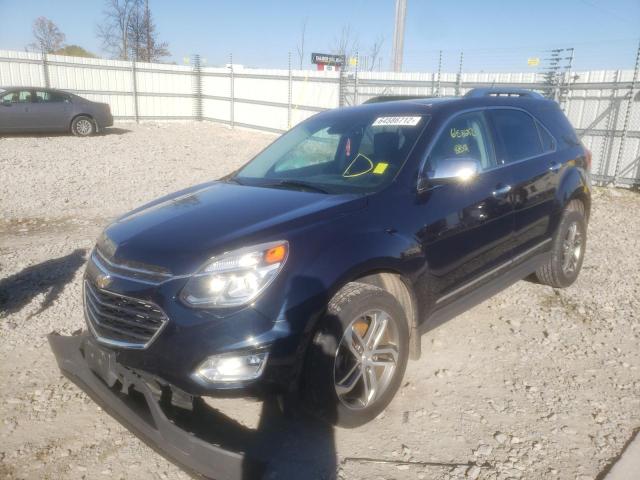 Photo 1 VIN: 2GNALDEK4H1502336 - CHEVROLET EQUINOX PR 