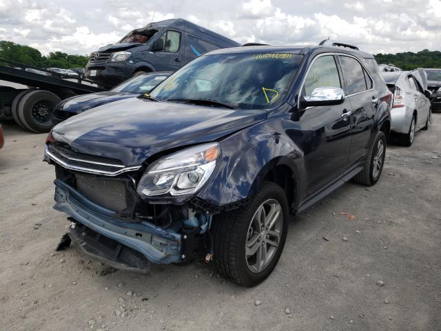 Photo 1 VIN: 2GNALDEK4H1517323 - CHEVROLET EQUINOX PR 