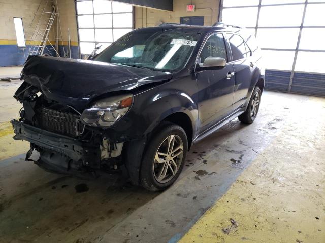 Photo 1 VIN: 2GNALDEK4H1553030 - CHEVROLET EQUINOX PR 