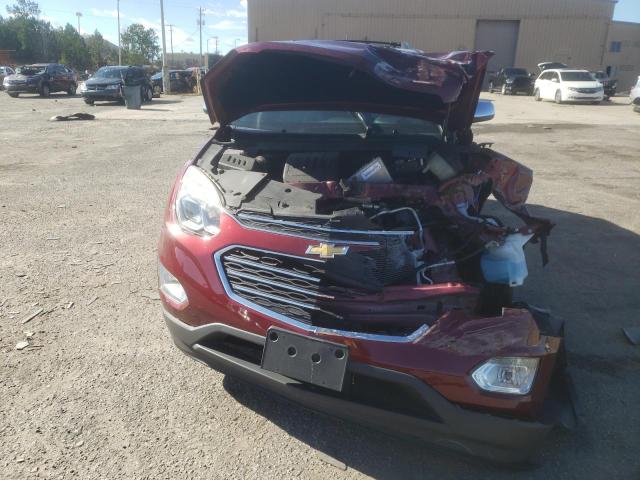 Photo 4 VIN: 2GNALDEK4H1567431 - CHEVROLET EQUINOX PR 