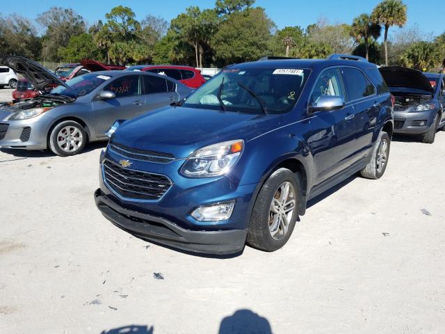 Photo 1 VIN: 2GNALDEK4H6112162 - CHEVROLET EQUINOX PR 