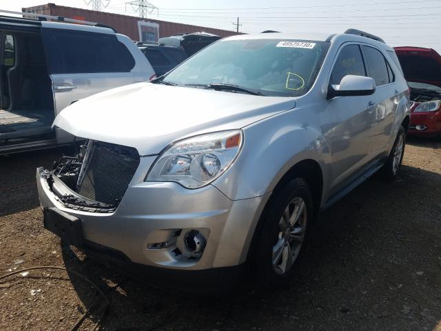 Photo 1 VIN: 2GNALDEK5C1125850 - CHEVROLET EQUINOX LT 