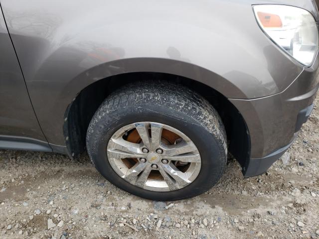 Photo 8 VIN: 2GNALDEK5C6128153 - CHEVROLET EQUINOX 