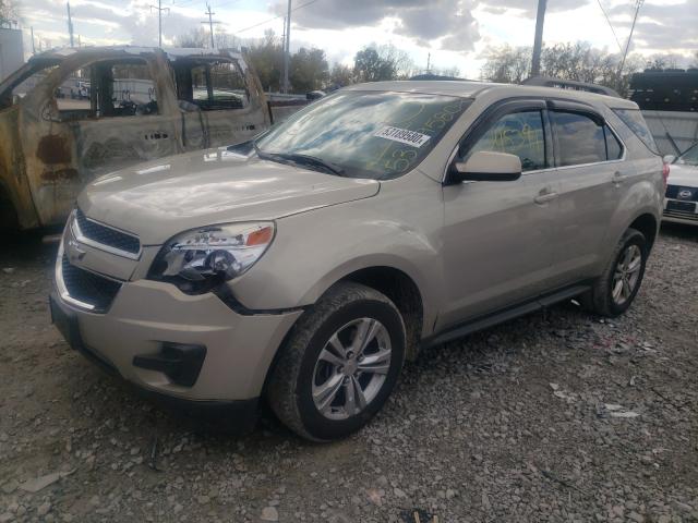 Photo 1 VIN: 2GNALDEK5C6145986 - CHEVROLET EQUINOX LT 