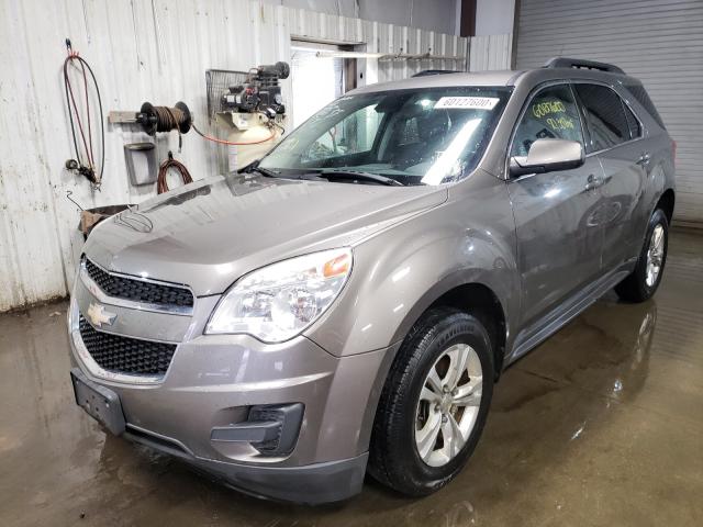 Photo 1 VIN: 2GNALDEK5C6174355 - CHEVROLET EQUINOX LT 