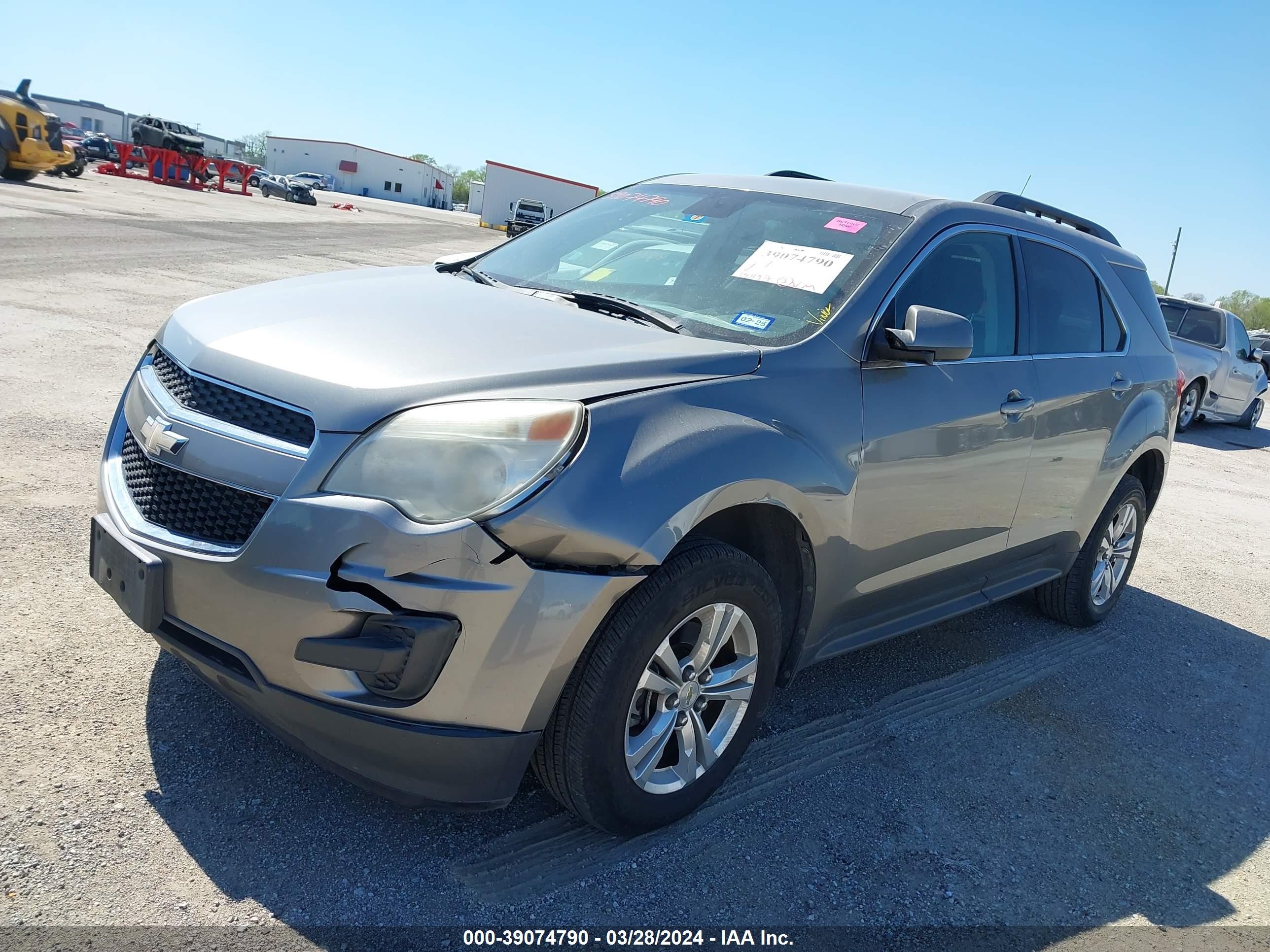 Photo 1 VIN: 2GNALDEK5C6298867 - CHEVROLET EQUINOX 