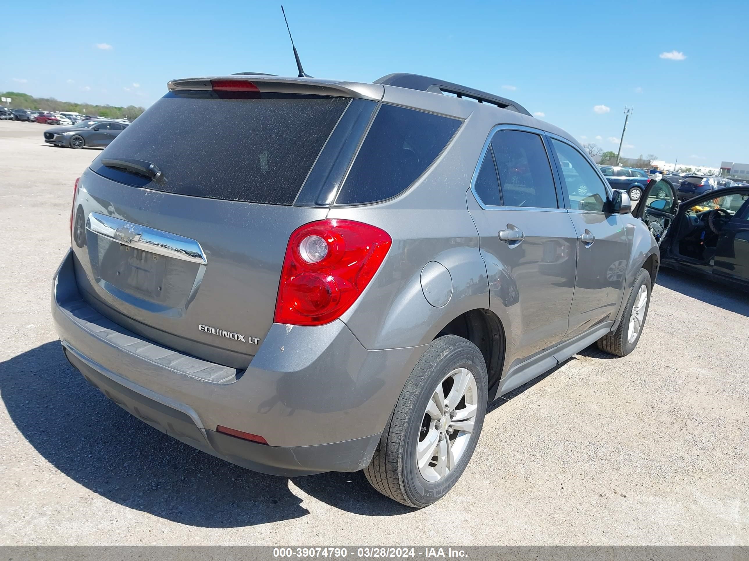 Photo 3 VIN: 2GNALDEK5C6298867 - CHEVROLET EQUINOX 